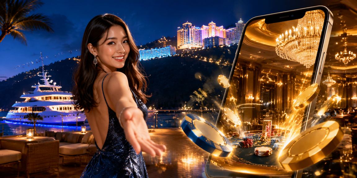 Kasino mudah alih Genting Highlands dalam gaya Melayu pada aplikasi adv160