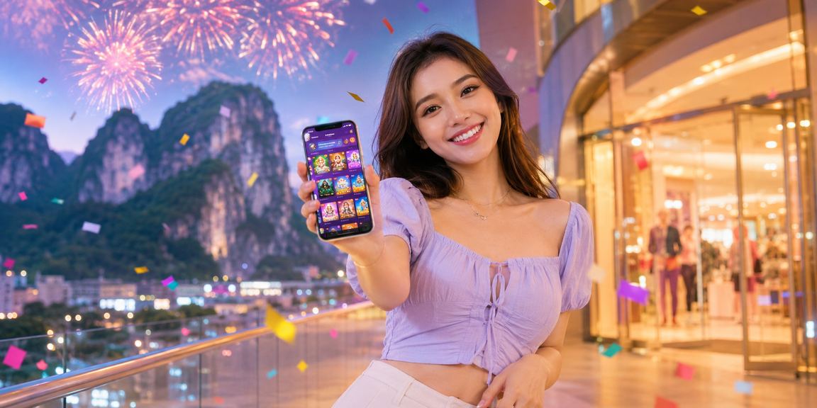 Aplikasi kasino Ipoh dengan antara muka Bahasa Melayu pada peranti mudah alih adv160