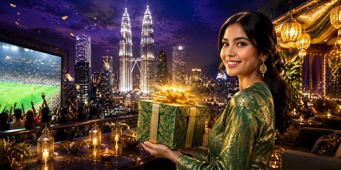 Suasana kasino hiburan Kuala Lumpur sempena Hari Raya dengan persekitaran pertaruhan selamat