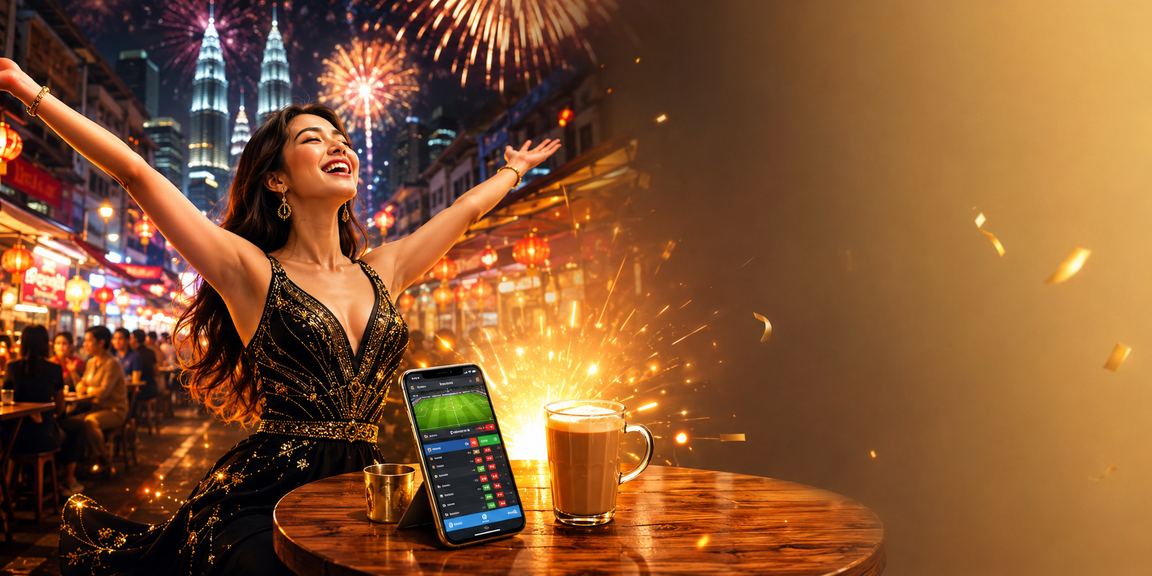 Skrin navigasi kasino mudah alih Kuala Lumpur adv160 yang mesra pengguna