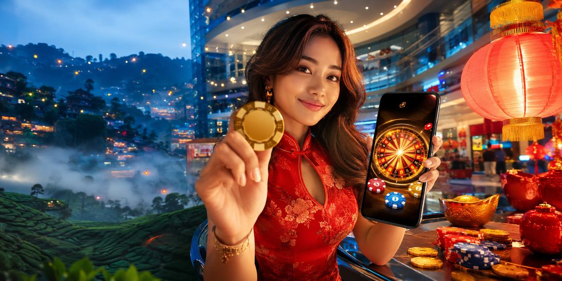 Paparan bonus pendaftaran Malaysia untuk pertaruhan kriket dengan antara muka mudah alih