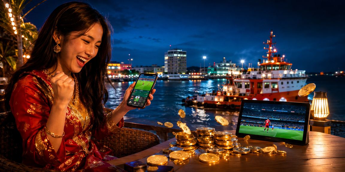 Pertaruhan sukan Malaysia dalam gaya Melayu moden pada platform adv160