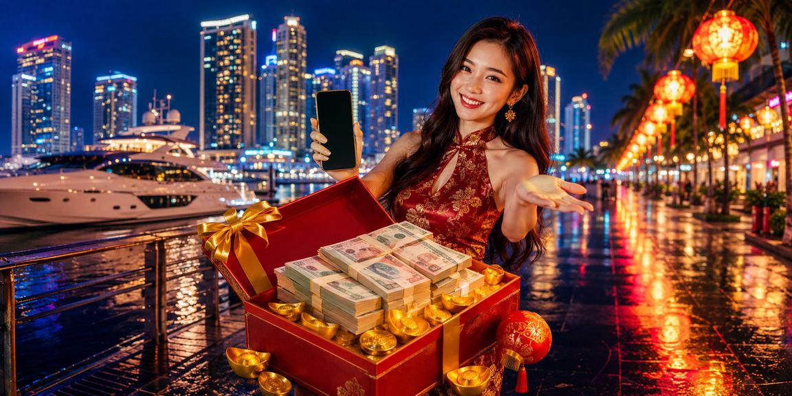 Pemain kasino mudah alih Pulau Pinang bermain Baccarat melalui telefon pintar