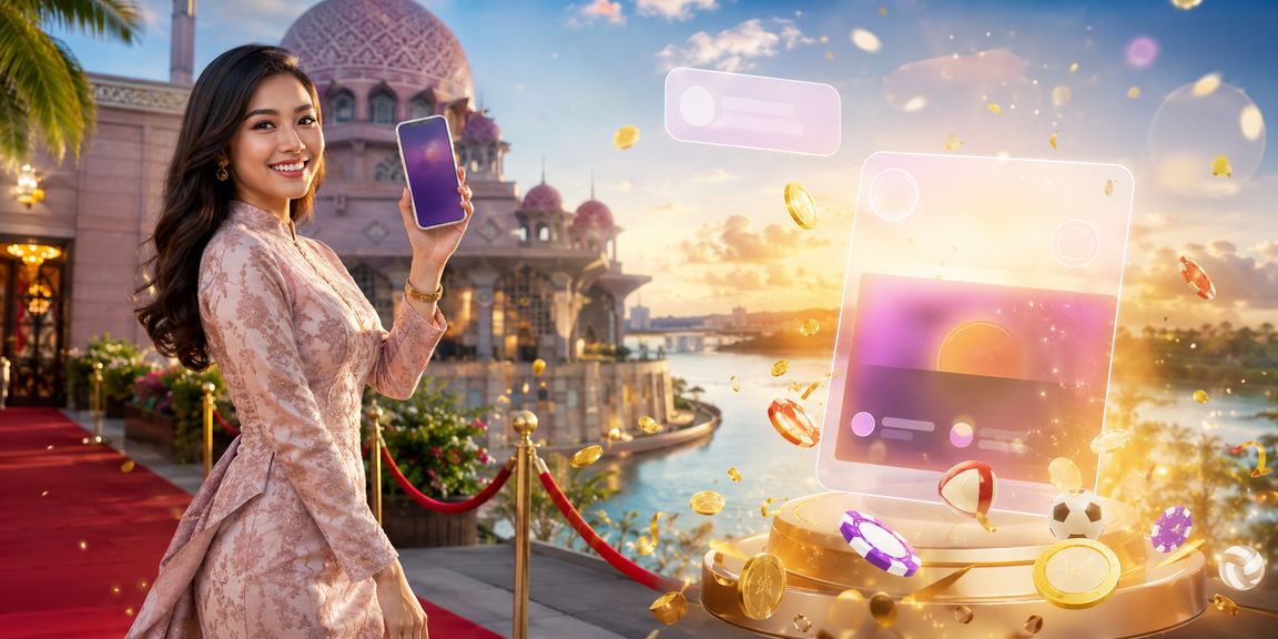 Suasana pertaruhan sukan di Putrajaya dengan paparan odds yang jelas